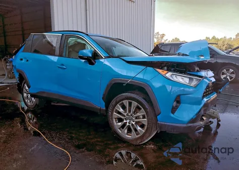 2019 Toyota Rav4 Xle Premium из США, поврежденный, VIN 2T3C1RFV0KC011663